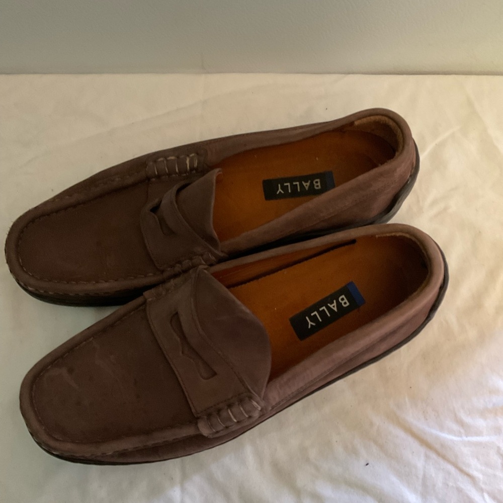 Bally Men's Brown Loafers